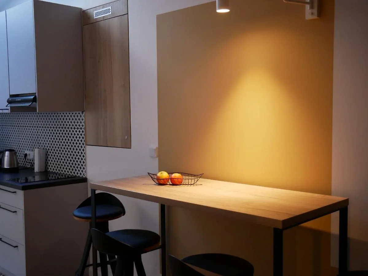 Aparthotel Ermine Suites Krakau
